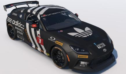 Adidas Black/White Samba Limited Edition Toyota GR86