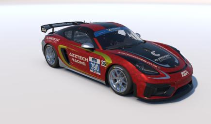 2025 Azz Tech Racing Cayman GT4