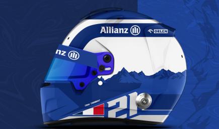 Bell RS7 - Theo Tardivat #21