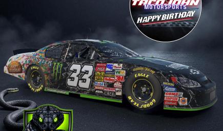 Venom on the Asphalt: The Taco John Python Birthday Livery