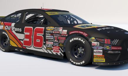 ARCA Ford Mustang Milodon