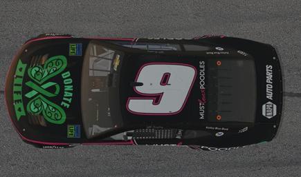 2025 Tyler Humphrey #9 Isabels Impact Chevy Camaro (Playoffs)