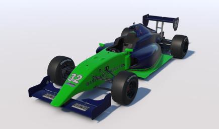 Blue Green BDRT Indy PRO