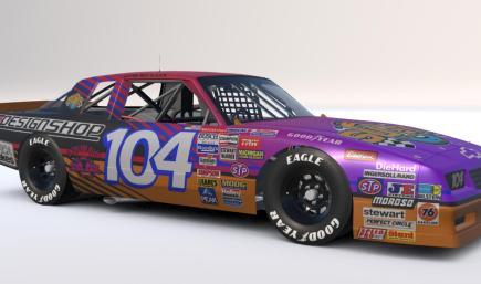 David Lux 1987 CHevy Monte Carlo