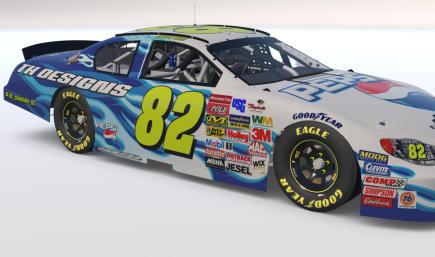 45 - Tyler Reddick - 23XI - JUICE Monster Energy + Juice - 2024