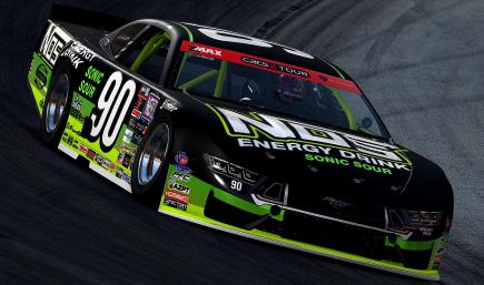 NO NUM #90 NOS Energy Sonic Sour Apple 2026 CARS Tour / Donlavey Racing