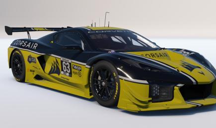 Corsair Corvette GT3