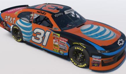 Burton-Mafia nascar 09 Tribute 