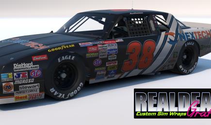 87 Montecarlo Fictional Nextech car
