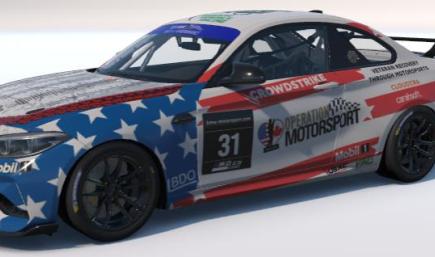 Operation Motorsport Veterans Race of Remembrance 2025 USA BMW