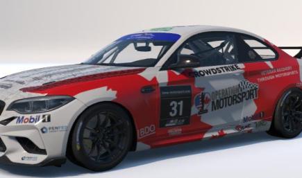 Operation Motorsport Veterans Race of Remembrance 2025 Canada BMW