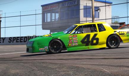 Cole Trickle - Street Stock