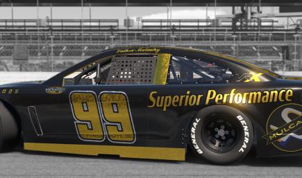 Kevin Mulcahy - Memorial Paint - ARCA Chevy SS