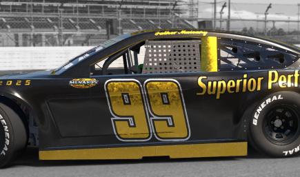 Kevin Mulcahy - Memorial Paint - ARCA Ford