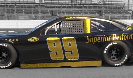 Kevin Mulcahy - Memorial Paint - ARCA Toyota