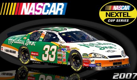 #33 Scott Wimmer 2007 Holiday Inn Monte Carlo SS