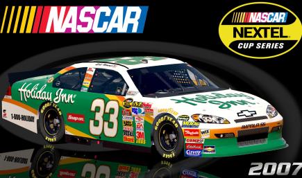 #33 Scott Wimmer 2007 Holiday Inn Impala SS COT