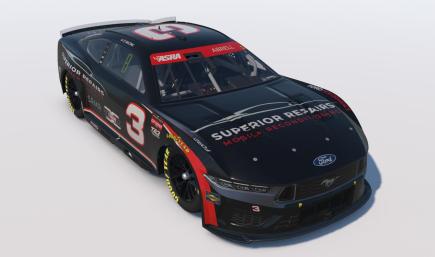 SRMR Next Gen Ford Mustang ASRA Edition