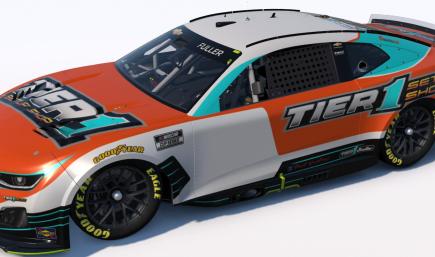 No Number T1SS Cup Chevrolet