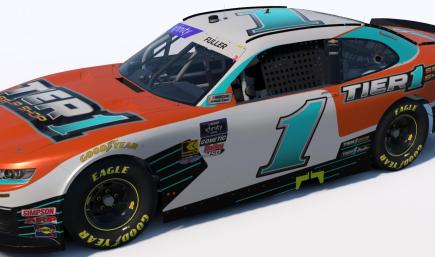 1 T1SS Xfinity Chevrolet