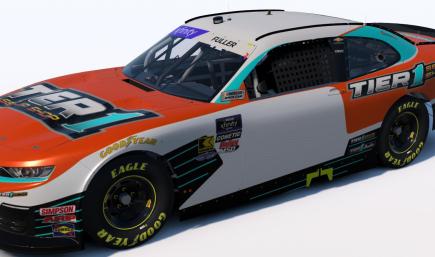 No Number T1SS Xfinity Chevrolet