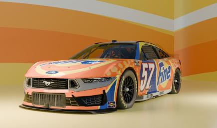 Brian Fine Tide #2 Ford Mustang