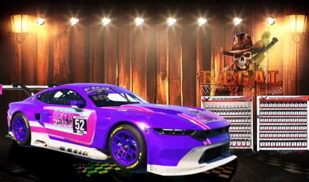 FMA car 2 Really Pink