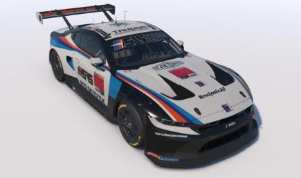 SAS Ford Mustang GT3
