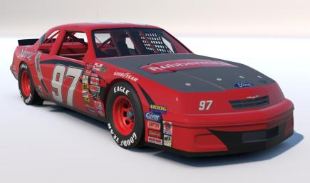 Kurt Busch Rubbermaid T-Bird