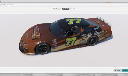 ARCA9 Racing/Spoiler Diecast Winter Derby SLM