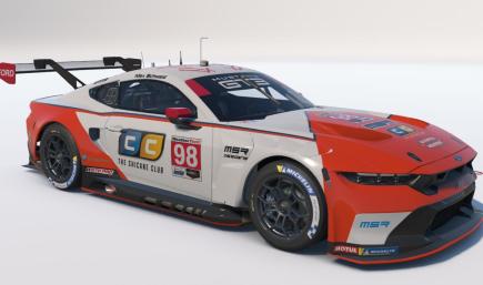 2011 Wheldon Indy 500 Mustang