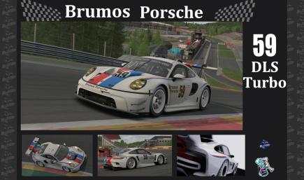 Brumos DLS Turbo #59 Porsche 992r GT3