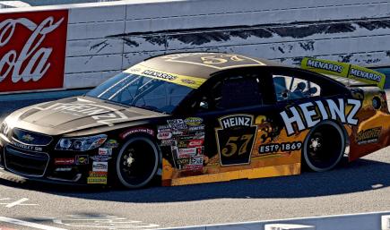 Heinz 57 ARCA Chev SS Custom Number