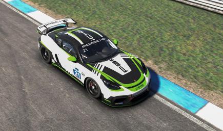 Porsche 718 GT4 LRL Design