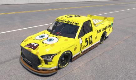 Sponge Bob LuckGoodRacing.com