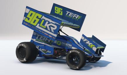 Devon Eaker Dirt Winged Sprint Car