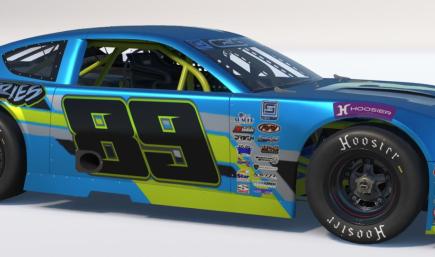 Kevin Coburn Blue Late Model