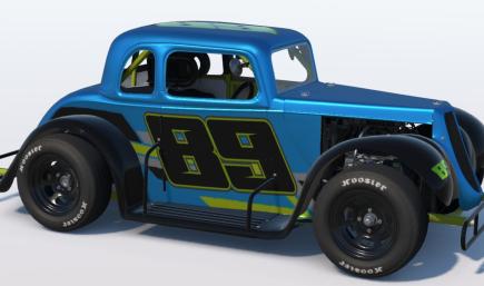 Kevin Coburn Blue Legend