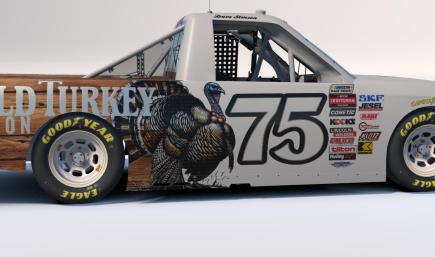 wild turkey bourbon silverado