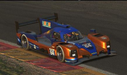 Dallara P217 SDS Racing Team 2026