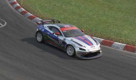 Aston Martin Vantage GT4 Ecurie Col dOiseaux 2025