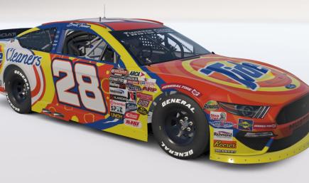 #28 Tide Ford Mustang