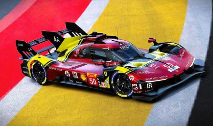 Sean Bull Design - 2026 Ferrari 499P WEC Concept Livery