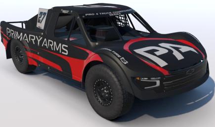 #27 Primary Arms 2026 Pro 4 Offroad Truck