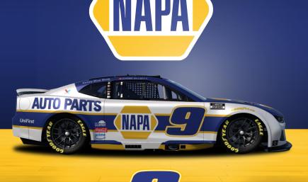 2026 Chase Elliott NAPA Chevrolet No Num