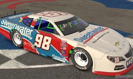 Sweatwater Chevy Super Late Model