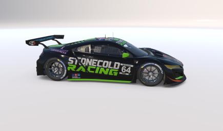 Acura NSX EVO22 GT3 - Stonecold Livery
