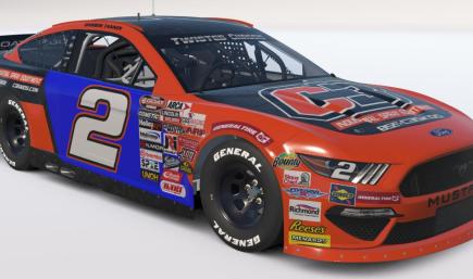 #2 C3 Skids ARCA Ford Mustang