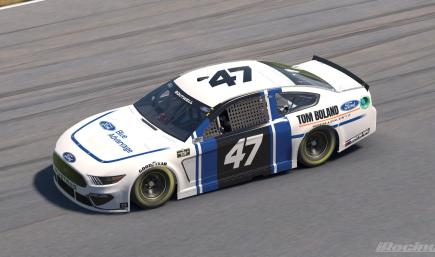 Sam Boutwell 2025B OSCA World Cup Mustang