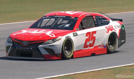 Olivia Hamman 2025B OSCA World Cup Camry (Saia)